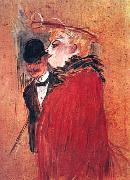  Henri  Toulouse-Lautrec Couple Germany oil painting reproduction